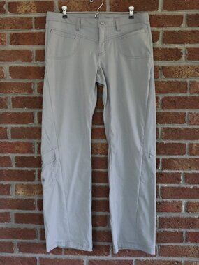 Athleta Low Rise Dipper Pants, Style #773875 * Gray * Size 12